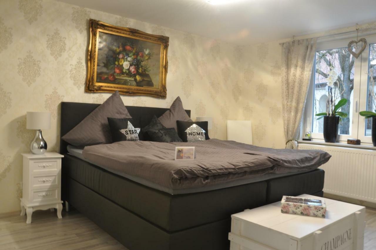 Rosenlounge Apartment Rosenfeld Екстериор снимка